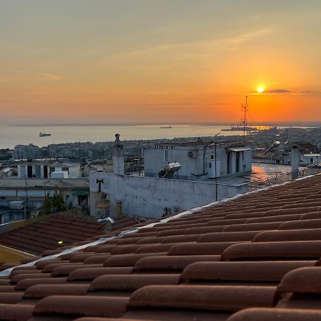 Sunset Apartment Thessaloniki Exterior photo