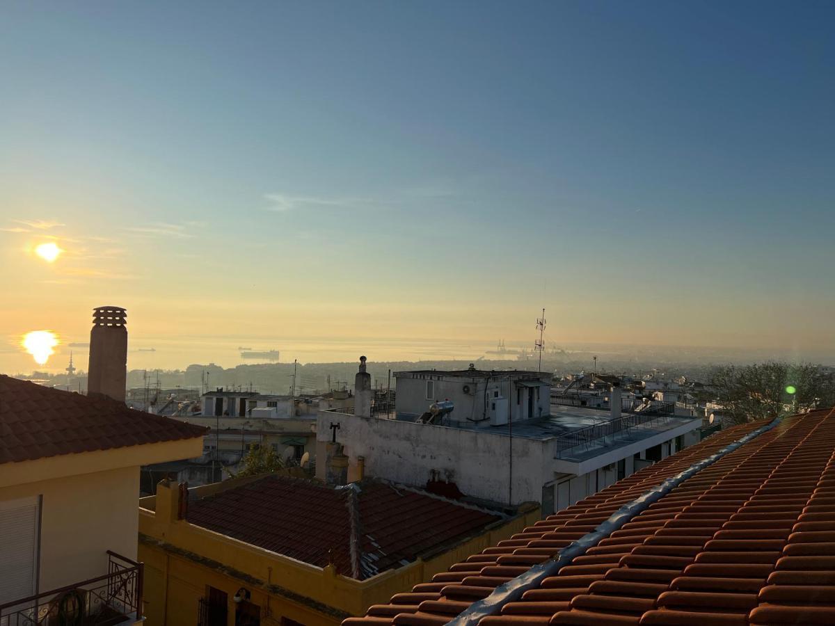 Sunset Apartment Thessaloniki Exterior photo